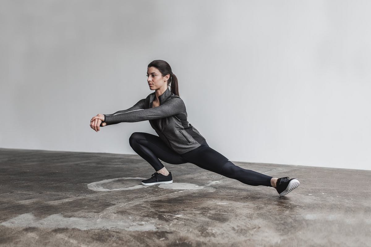 Nobull 4-way Stretch Woven Women's Jackets Deep Grey | Australia (BU5814)